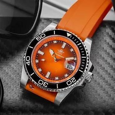 Ručni satovi: ADDIESDIVE AD2089 - 41mm - Narandžasta / Silikon ADDIESDIVE AD2089 - — 8