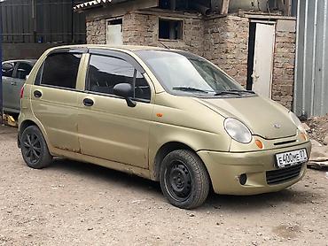 avante 7: Daewoo Matiz: 2008 г., 0.8 л, Механика, Бензин — 1
