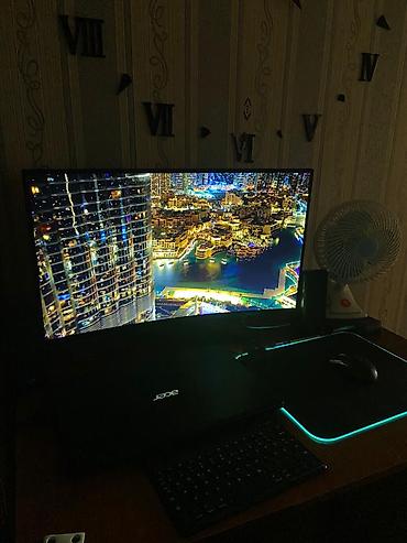 gaming monitor: Salam Hər vaxtınız xeyr, Komputer Dəsti satıram Monitor, ~ SOOANN 27 — 2