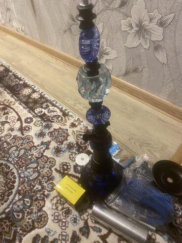 Qəlyan, vayp və aksesuarları: Salam Yep yeni qəlyan heç işlənməyib salafandan açılmayıb bundan — 7