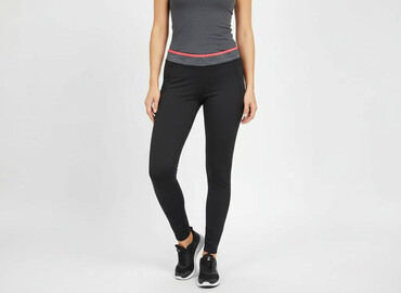 legginsy z kieszonką na telefon: Legginsy Sportowe damskie, rozmiar S