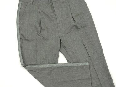 spódniczka spodnie: Material trousers, M (EU 38), condition - Very good