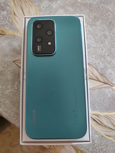 işlemiş paltar yuyan: Honor 200 Lite, 256 GB, rəng - Göy