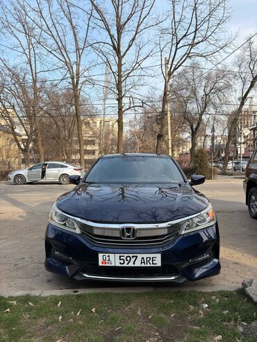 Honda: Honda Accord: 2017 г., 2.4 л, Автомат, Бензин, Седан