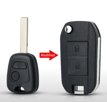 набор авто ключей: Складной ключ для модель 307, 107, 207, 407, Citroen С2, С3,Xsara