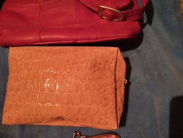 Çantalar: Qadın çanta dəsti - 5 ədəd müxtəlif model çanta. - Rənglər və — 5