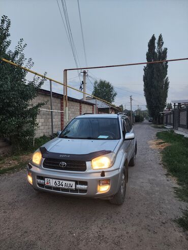 runx alex: Toyota RAV4: 2002 г., 2 л, Автомат, Бензин, Внедорожник