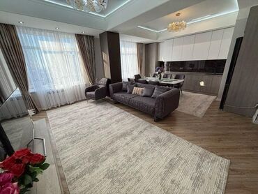 арча бешик шералиева квартира: 4 комнаты, 112 м², Элитка, 10 этаж, Дизайнерский ремонт