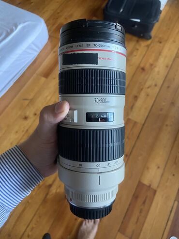 Объективы и фильтры: Продаю объектив Canon 70-200mm f/2.8L USM Никогда проблем не был, не