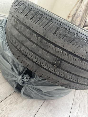 mishlen: Летние шины, размер 215/55 R17.
5000 сом за - 4шт без шишек — 2