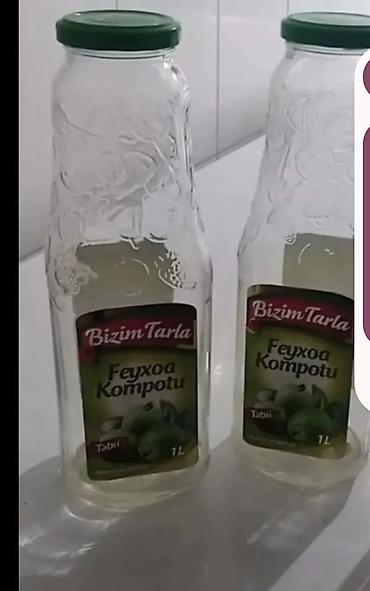 Bizim Tarla Feyxoa Kompotu – 1 litr şüşə qabda. - Tərkib: təbii lalafo.az -da Bizim Tarla Feyxoa Kompotu – 1 litr şüşə qabda. - Tərkib: təbii