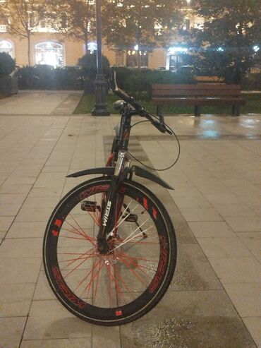 велосипеды с надувными колесами: İşlənmiş Şəhər velosipedi Strim, 29", sürətlərin sayı: 27, Ünvandan götürmə