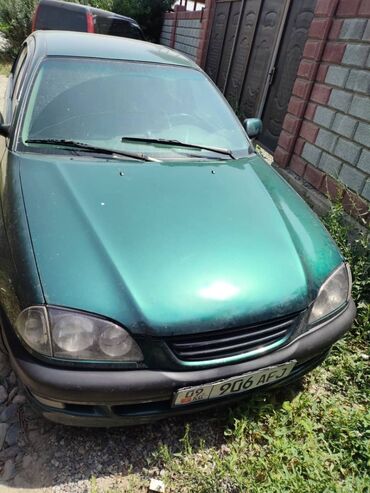 byd машина электромобиль: Toyota Avensis: 1998 г., 1.8 л, Механика, Бензин, Седан