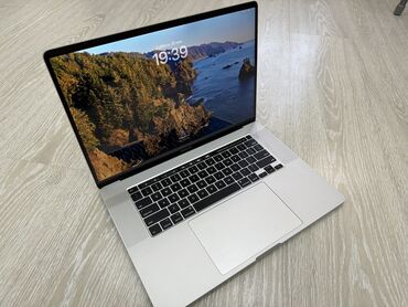 ssd macbook: Ноутбук, Apple, 32 ГБ ОЗУ, Intel Core i9, 16 ", Б/у, Для несложных задач, память SSD