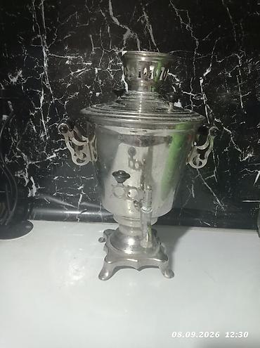 Elektirikli Samovar – klassik metal korpuslu, dekorativ qulplu model lalafo.az -da Elektirikli Samovar – klassik metal korpuslu, dekorativ qulplu model
