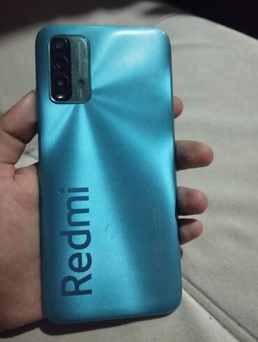 телефон fly lq239: Redmi 9T, 64 ГБ, цвет - Зеленый, Гарантия, Сенсорный, Отпечаток пальца