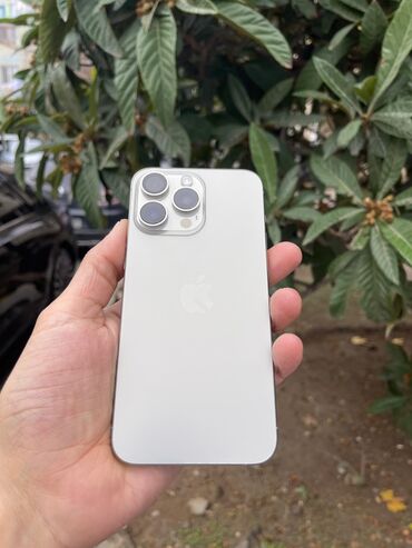 Apple iPhone: IPhone 15 Pro Max, 256 GB, Natural Titanium — 1