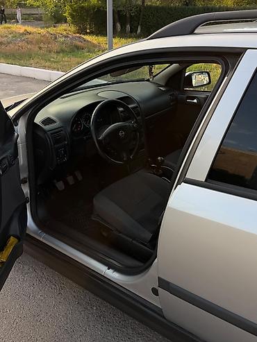 опель вектора б: Opel Astra: 2004 г., 2 л, Механика, Дизель, Универсал — 6