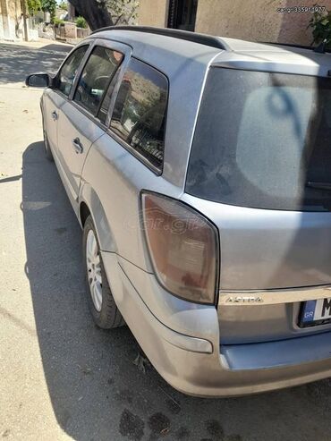 Οχήματα: Opel Astra: 1.7 l. | 2007 έ. | 240000 km. Πολυμορφικό