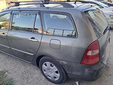 coroll: Toyota Corolla: 2003 г., Механика, Бензин, Универсал — 2