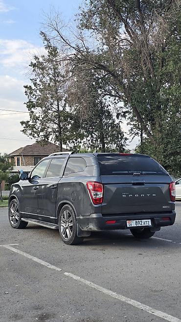 Продажа авто: Ssangyong Korando Turismo: 2019 г., 2.2 л, Автомат, Дизель, Минивэн — 4