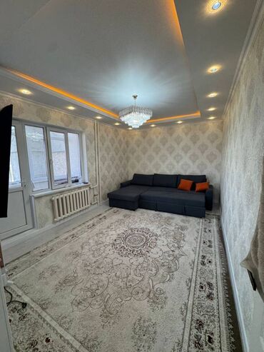 профсоюзная квартира: 2 комнаты, 66 м², 105 серия, 7 этаж, Евроремонт