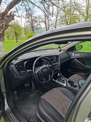 megane disk: Kia Optima – SX GDI sedan - Ban növü: sedan, tünd boz rəng - — 8