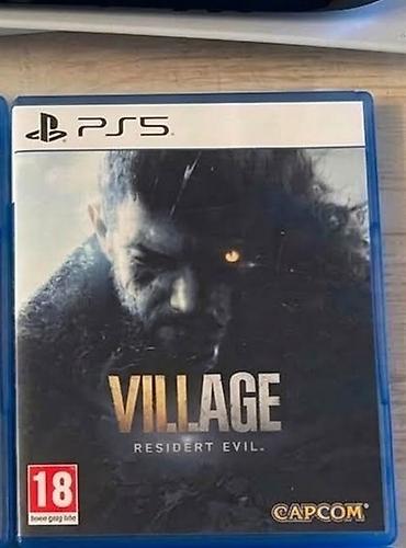 soni playstation 5: Продаю или меняю диски:
Resident evil Village - 1600 сом — 1