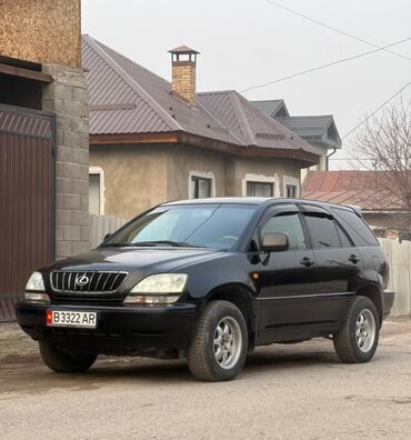 Lexus: Lexus RX: 2001 г., 3 л, Автомат, Бензин — 2