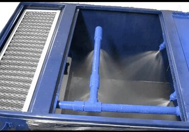 Havalandırma sistemləri: 🔹 Manqal üçün su filtri nədir? Manqal və şişxana tipli restoranlarda — 8