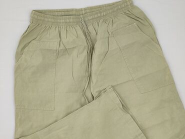 Material trousers for women, size XL (EU 42)