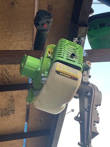 двухтактный: Бензиновый кусторез Xcort (Gasoline Hedge Trimmer) - Тип — 2