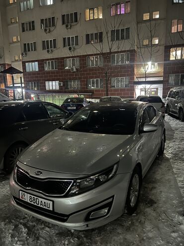 самые дешёвые машины: Kia K5: 2014 г., 2 л, Автомат, Газ, Седан