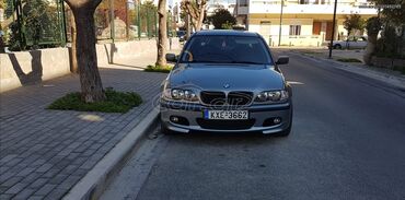 Οχήματα: BMW 318: 2 l. | 2003 έ. | Λιμουζίνα