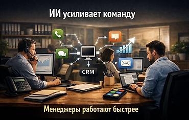 Сфера услуг: Ии агенты, Ии чат и голосовые боты TeMa AI — интеллектуальная — 4