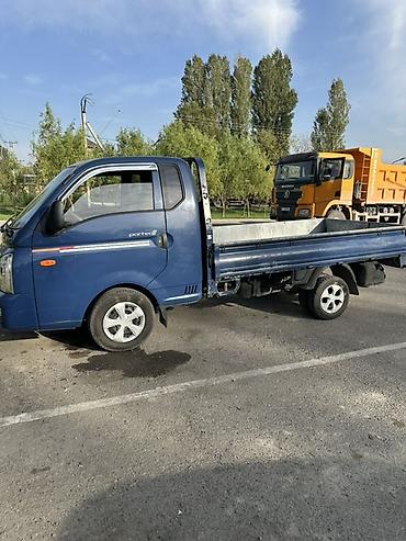 Hyundai Porter II, бортовой малотоннажный грузовик. Основные