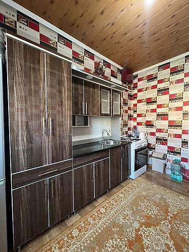 детализация кухонной мебели: Кухонный гарнитур с рабочей зоной и верхними шкафами - Комплектация — 1