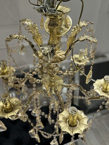 Люстры: Люстры на скидке -50% Все в крррбках новое Цены от 5.000 сом — 2