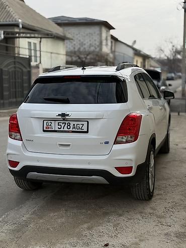 шевроле трейблейзер: Chevrolet Trax: 2019 г., 1.6 л, Автомат, Дизель, Кроссовер — 2