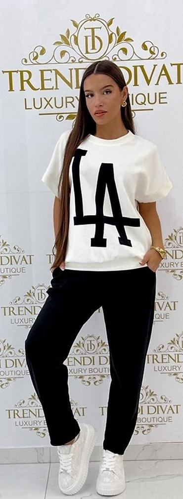 Gornji i donji deo: ✅✅Ženski duks-trenerka komplet “LA”✅✅300 din — 12