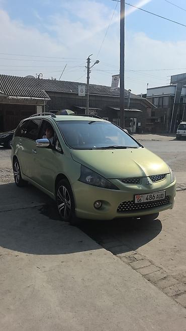 авто газ рассрочка: Mitsubishi Grandis: 2004 г., 2.4 л, Автомат, Бензин, Минивэн — 4