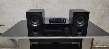 Musiqi mərkəzləri: Orginal made in Europe PHILIPS BMT 1560 Bluetooth USB micro musiqi — 7