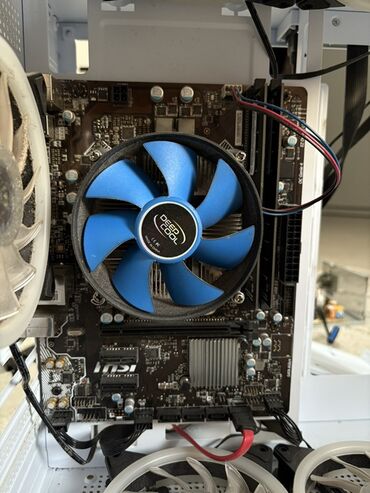 оборудование для холодильника: Энелик плата, MSI, ПК үчүн