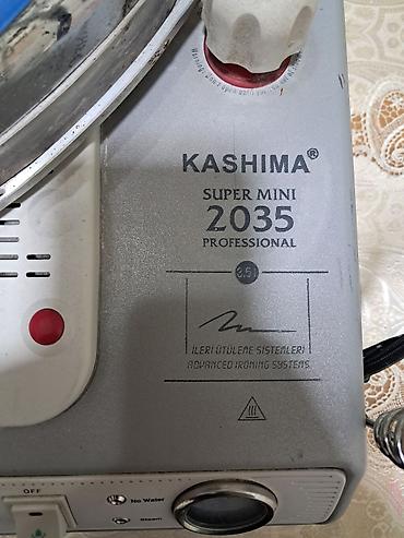 Утюги с парогенератором: Kashima Super Mini 2035 Professional buxarlı ütüləmə sistemi - — 2