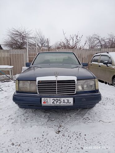 куплю продаю: Mercedes-Benz 230: 1989 г., 2.3 л, Механика, Бензин, Седан