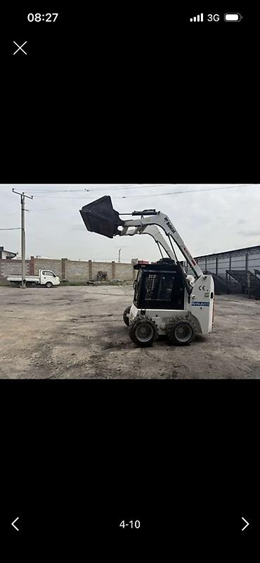 claas markant 50: Погрузчик, 2020 г., Колесный, Ковшовый — 1