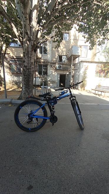 Dağ velosipedləri: 29'luq Velocruz qatlanan az yer tutan velosipeddir, cəmi 1 ay — 2