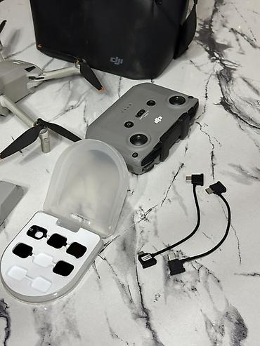 эт болук: DJI Mini 3 Что входит: - Квадрокоптер DJI Mini 3 (на корпусе — 3