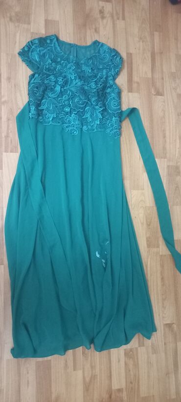 Женская одежда: Вечернее платье, 5XL (EU 50)