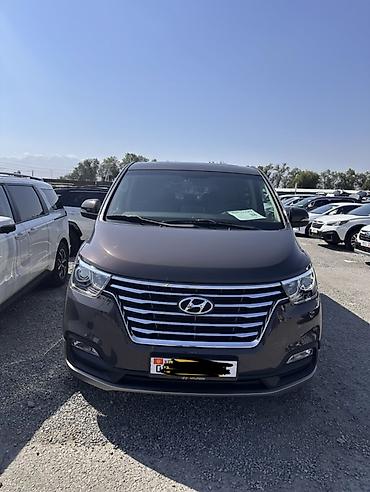 Продажа авто: Hyundai Starex: 2019 г., 2.5 л, Автомат, Дизель, Минивэн — 1